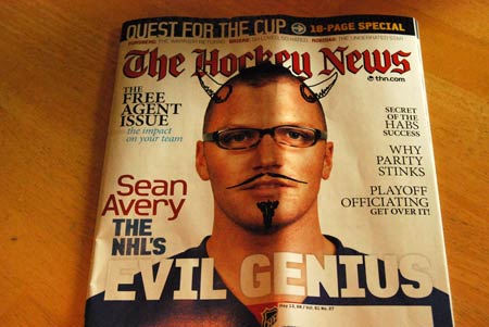 Doh. I think he earned this cover.