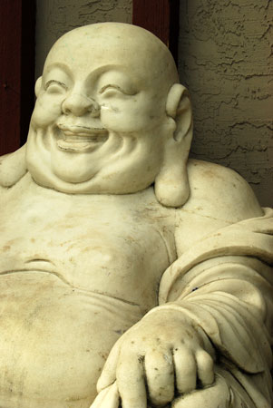 Buddha on Hastings Street