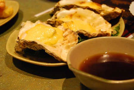 Yummy oysters. Who knew?