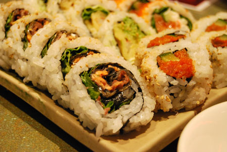 And some rolls.