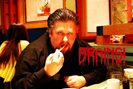 MMMMMmmmm....BRAINS!