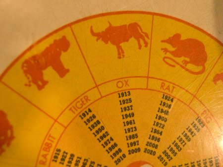 The year of the brown cow?