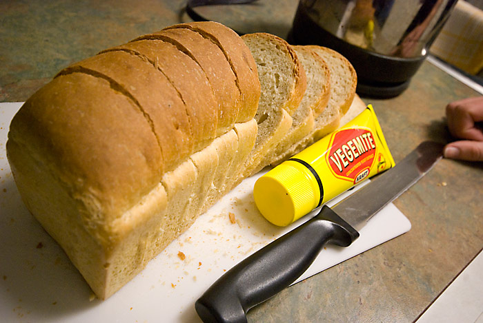 The bread was the best part.