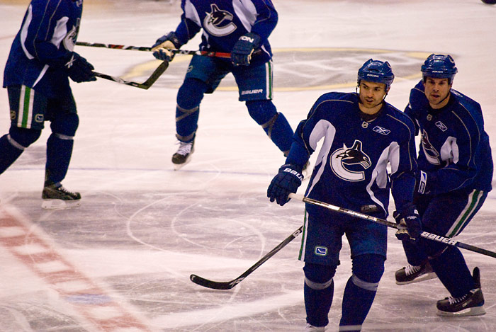 Willie Mitchell and some other guy!