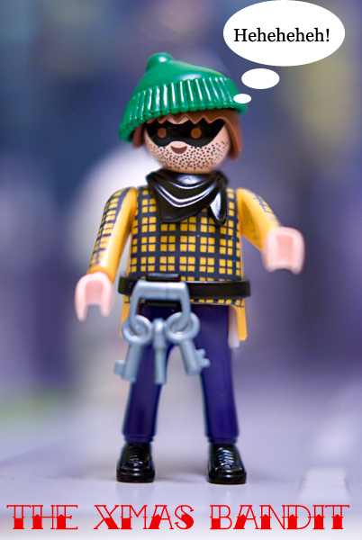 The Christmas Bandit