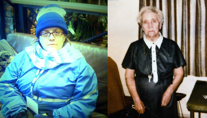 Me VS. Grandma Holly
