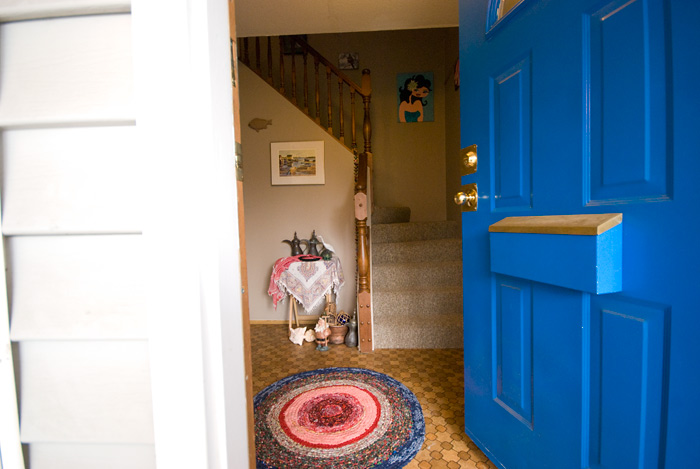 Come and knock on our door!