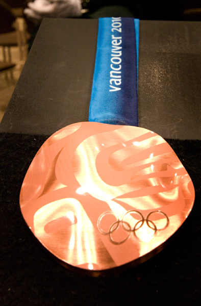 It's the bronze