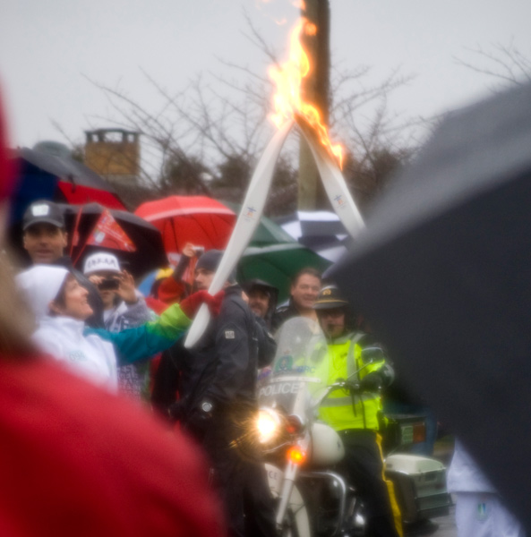 The torch pass