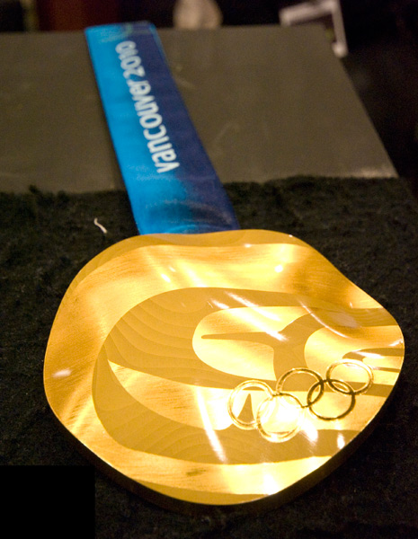 Gold Medal - 2010 Winter Games