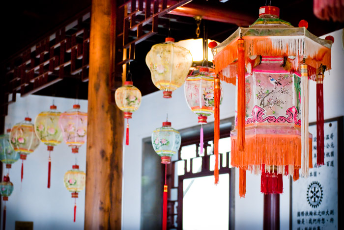 Beautiful lanterns