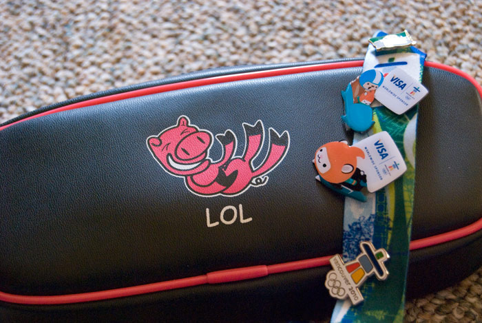 The collection bag