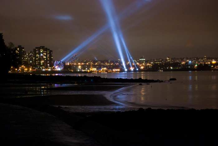 Vectorial Light Display