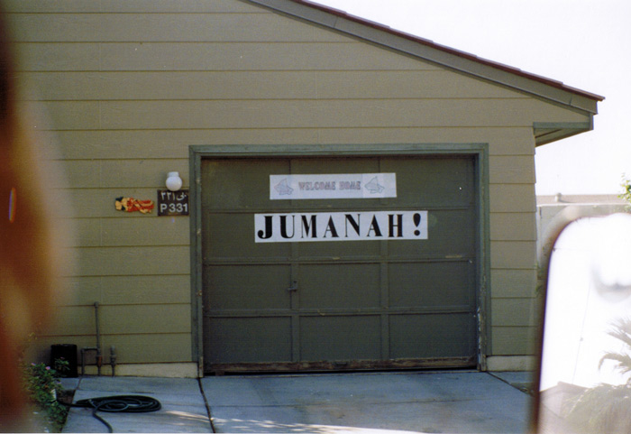 Welcome Home Jumanah!
