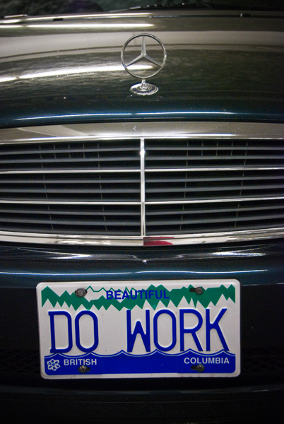 Do work