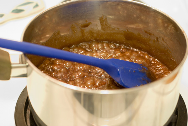 Bubbling!