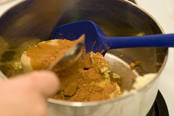 Mix it up.