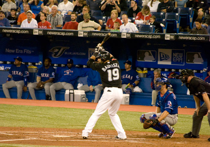Batter up!