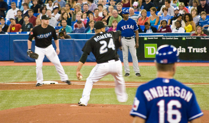 We want a pitcher!