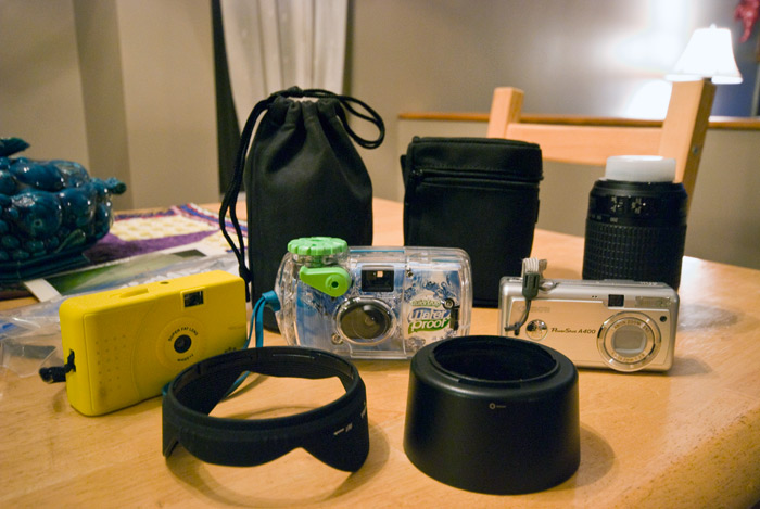 Camera gear for tomorrow