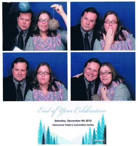 At the photobooth
