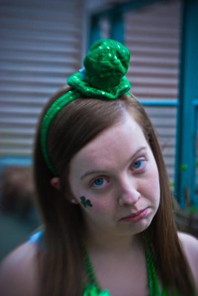 Awww...you okay Leprechaun? No. I'm sad.
