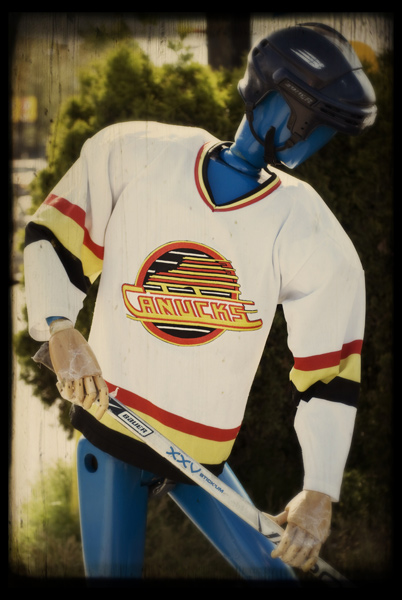 The coffee shop hockey guy