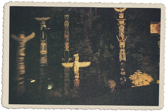 Totems at Stanley Park