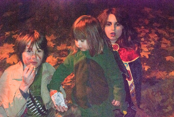 Another successful Halloween
