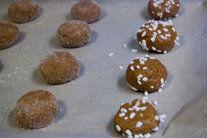 Rolled in sugar