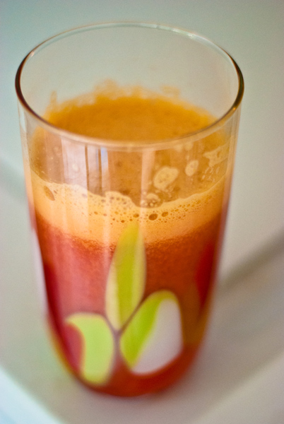 Delicious juice!
