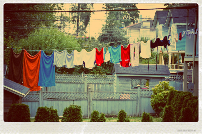 Summer on the outside