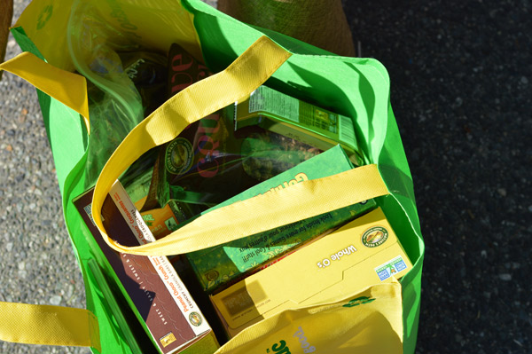 Delicious groceries