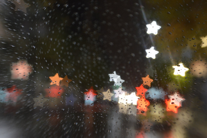 The stars at night...