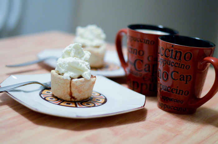 Dessert. Yum.