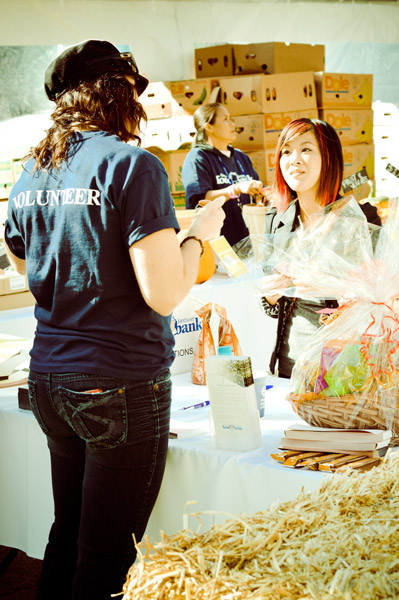 It was a cheerful event.